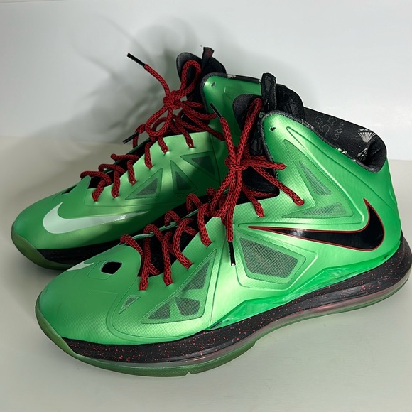 Nike Other - Nike LEBRON James X 10 Cutting Jade 14 2012
